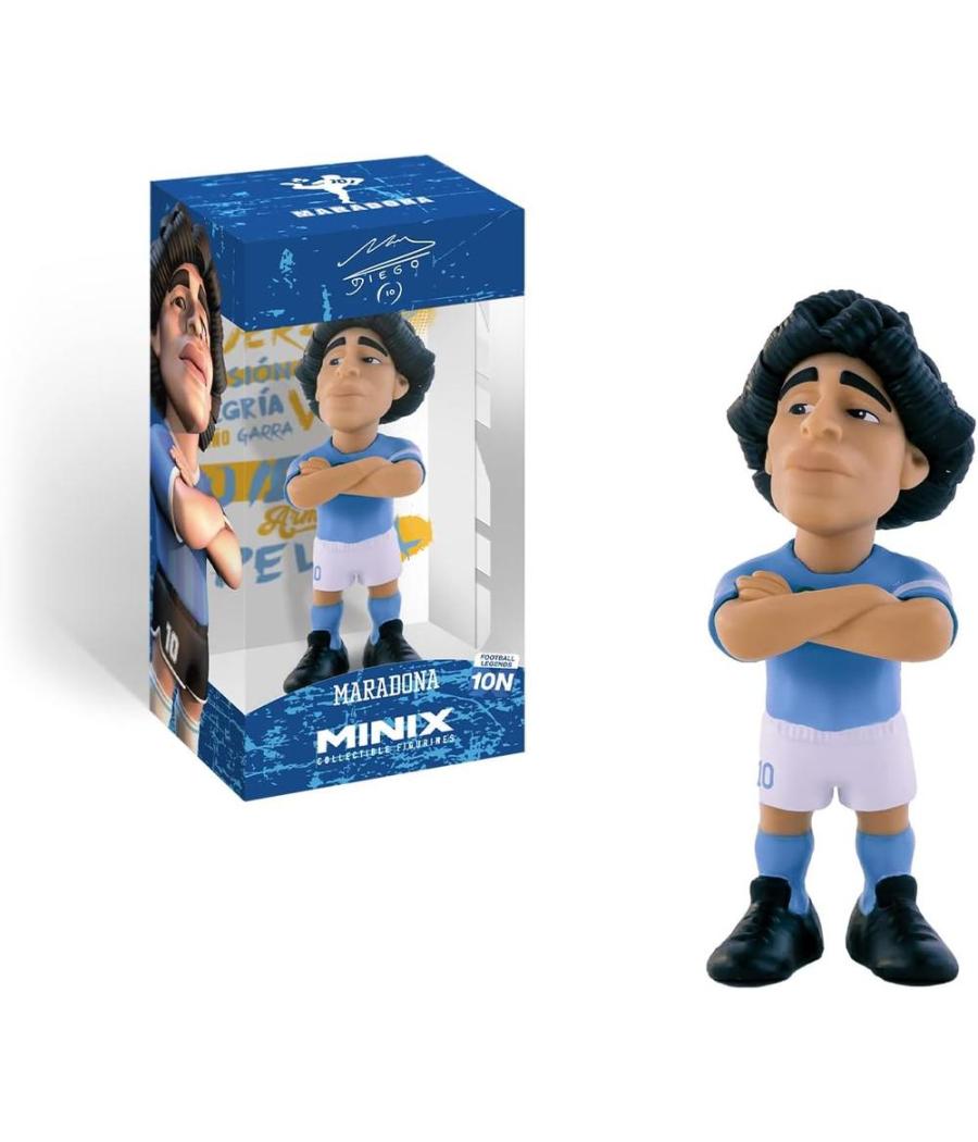 Figura minix maradona sky blue 12 cm