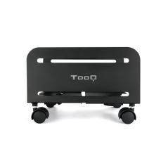 TooQ Soporte para CPU de SUELO con ruedas negro - Imagen 2