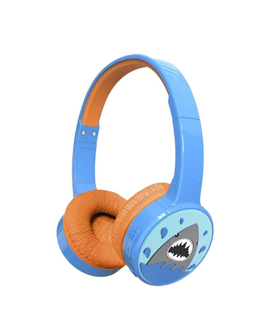 Auricular bluetooth denver bth - 107bu - azul