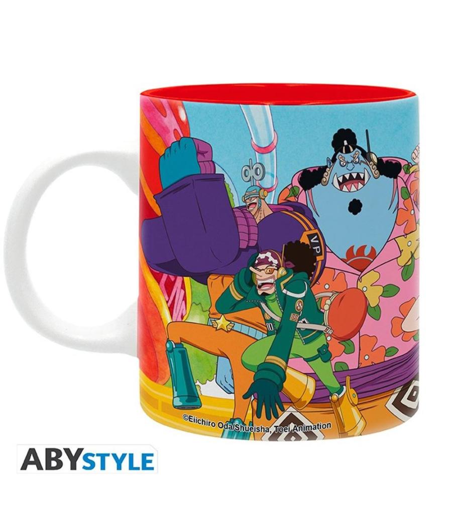 Taza abystyle one piece egghead