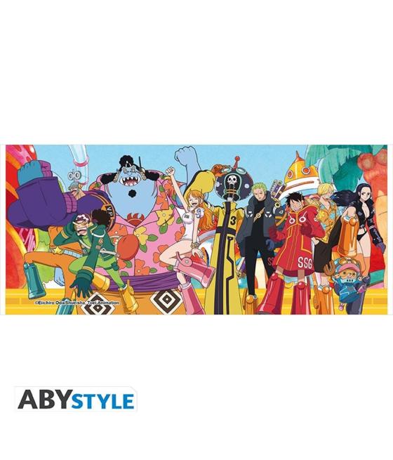 Taza abystyle one piece egghead