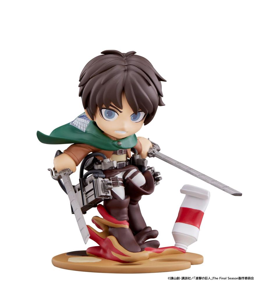 Figura good smile company attack on titan palverse pale eren yeager