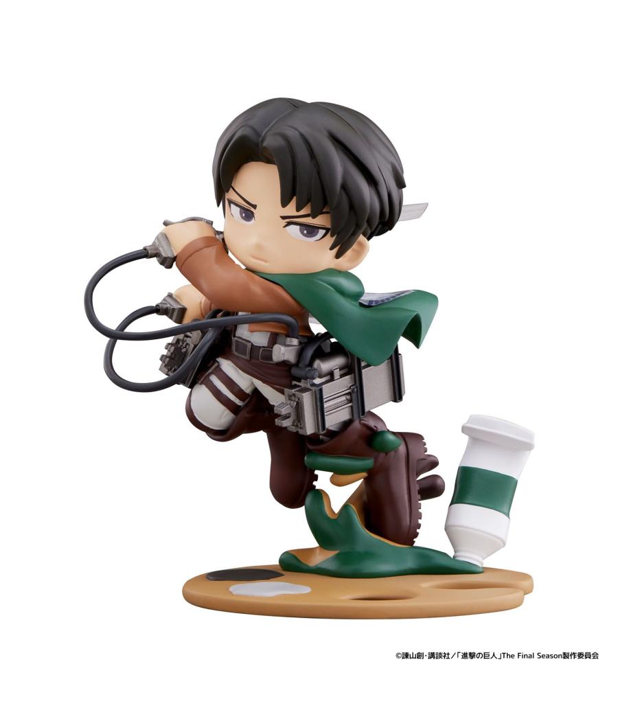 Figura good smile company attack on titan palverse pale levi