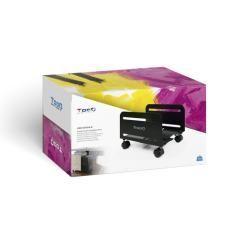 TooQ Soporte para CPU de SUELO con ruedas negro - Imagen 8