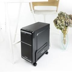 TooQ Soporte para CPU de SUELO con ruedas negro - Imagen 9