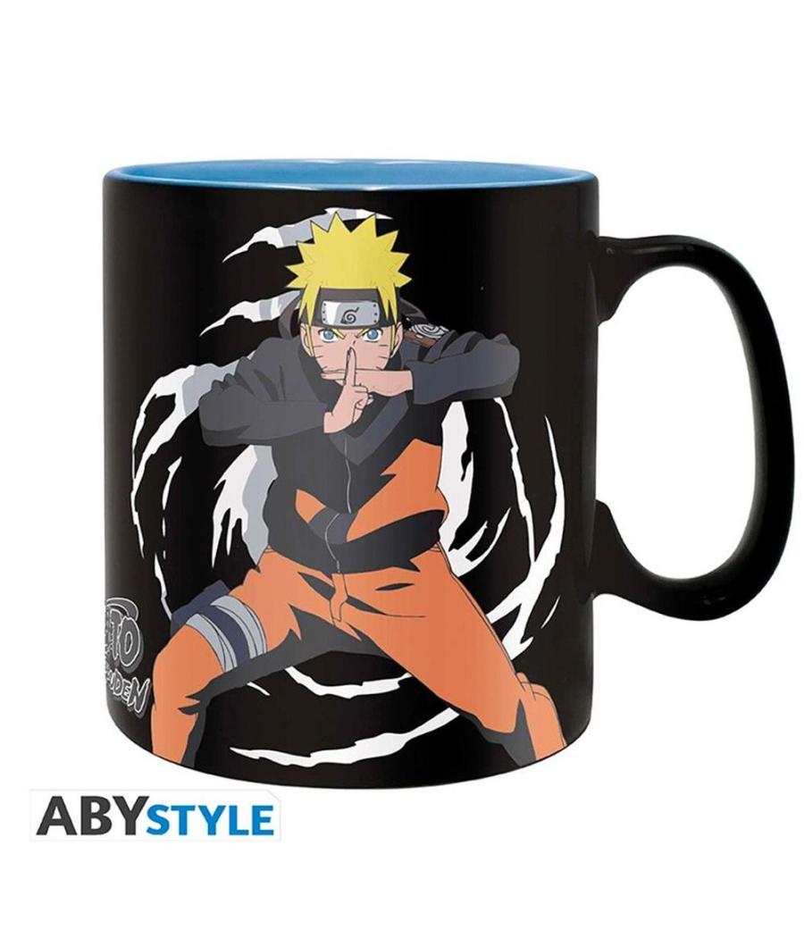 Taza abystyle naruto shippuden naruto & kurama