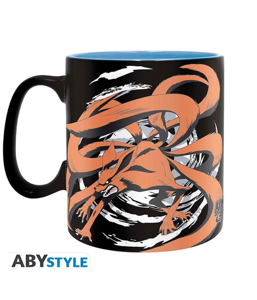 Taza abystyle naruto shippuden naruto & kurama