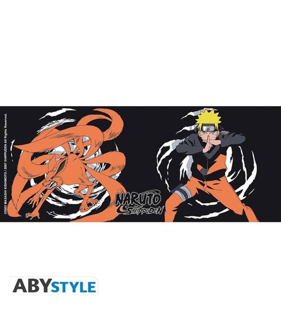 Taza abystyle naruto shippuden naruto & kurama