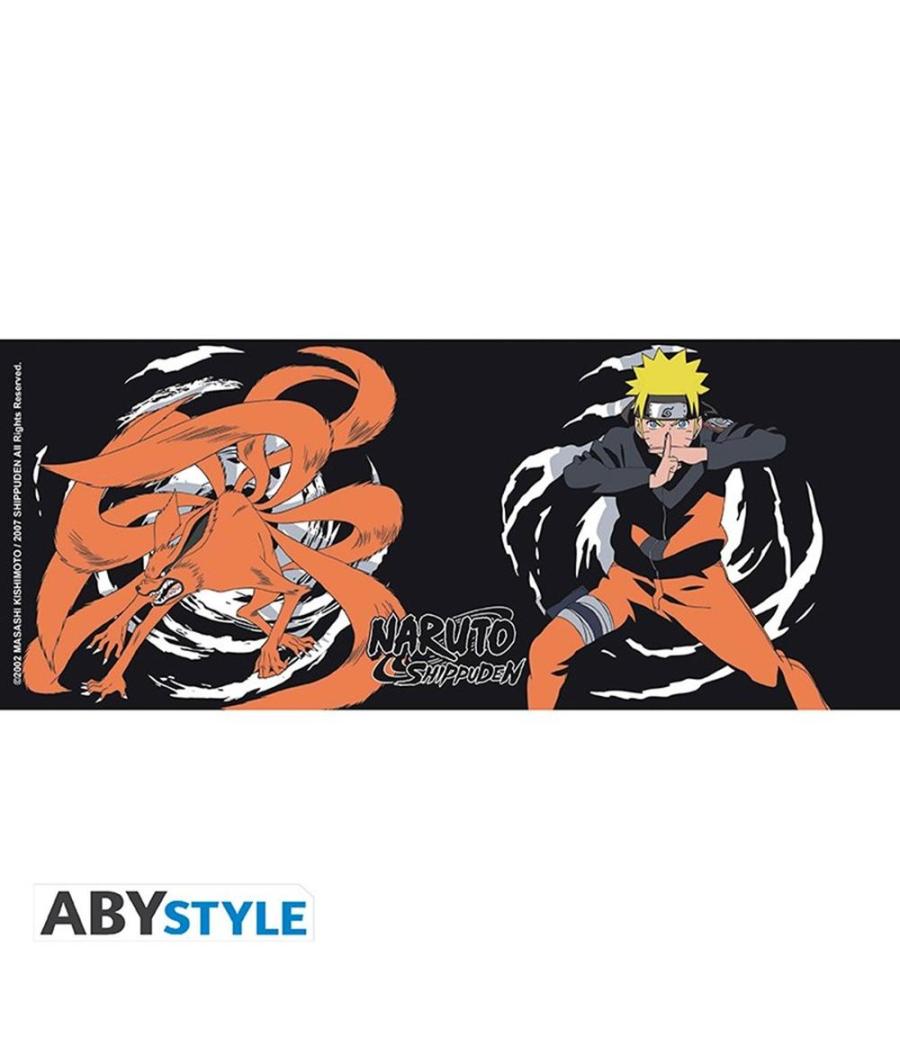 Taza abystyle naruto shippuden naruto & kurama