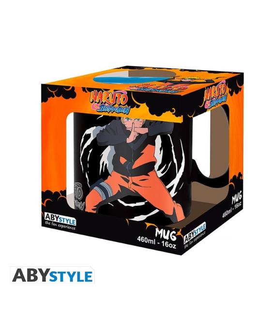 Taza abystyle naruto shippuden naruto & kurama