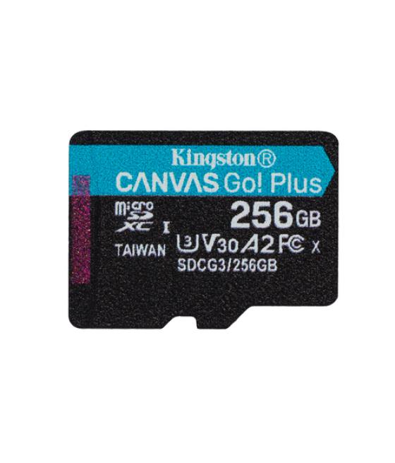 Kingston Technology Canvas Go! Plus 256 GB MicroSD UHS-I Clase 10