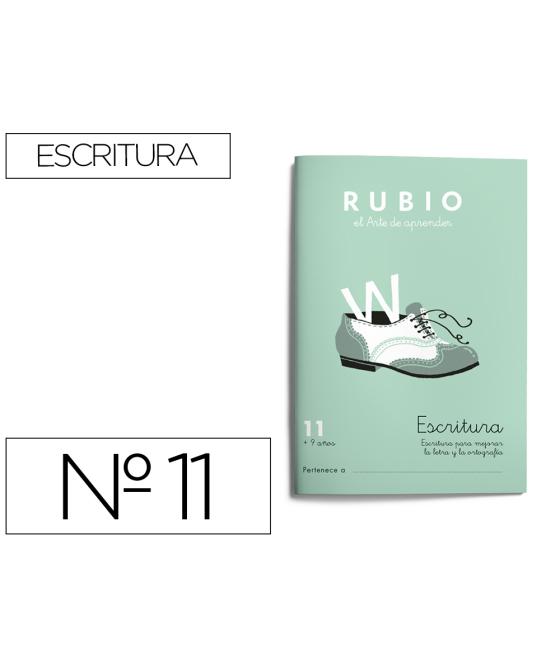 Cuaderno rubio caligrafia nº 11