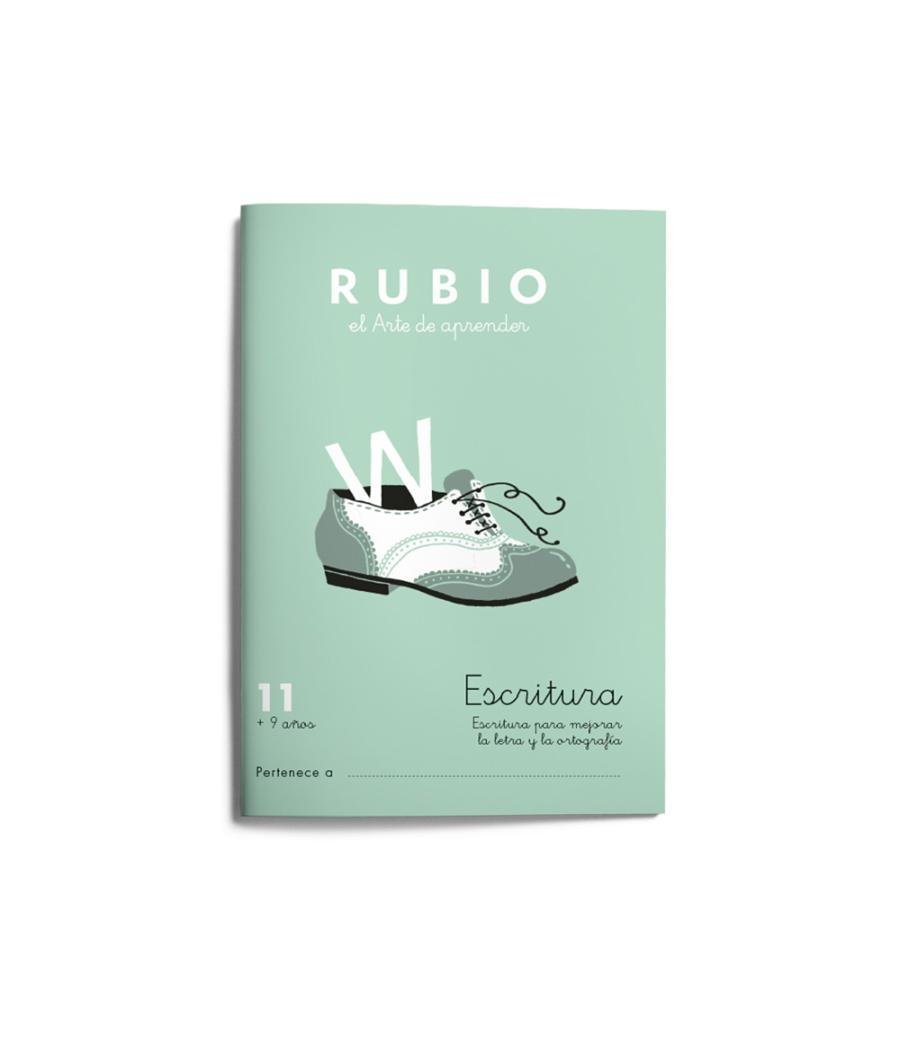 Cuaderno rubio caligrafia nº 11