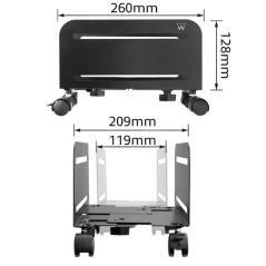 Ewent EW1291 Soporte Metalico CPU Ajustable - Imagen 5