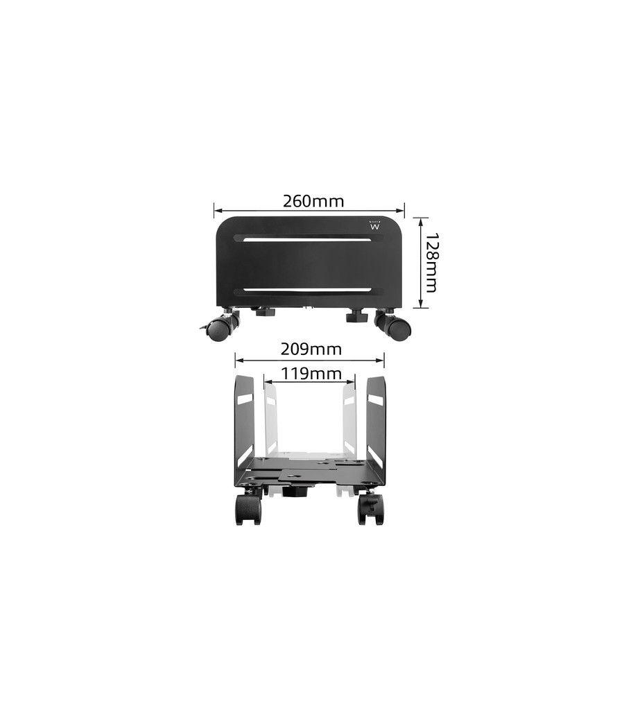 Ewent EW1291 Soporte Metalico CPU Ajustable - Imagen 5