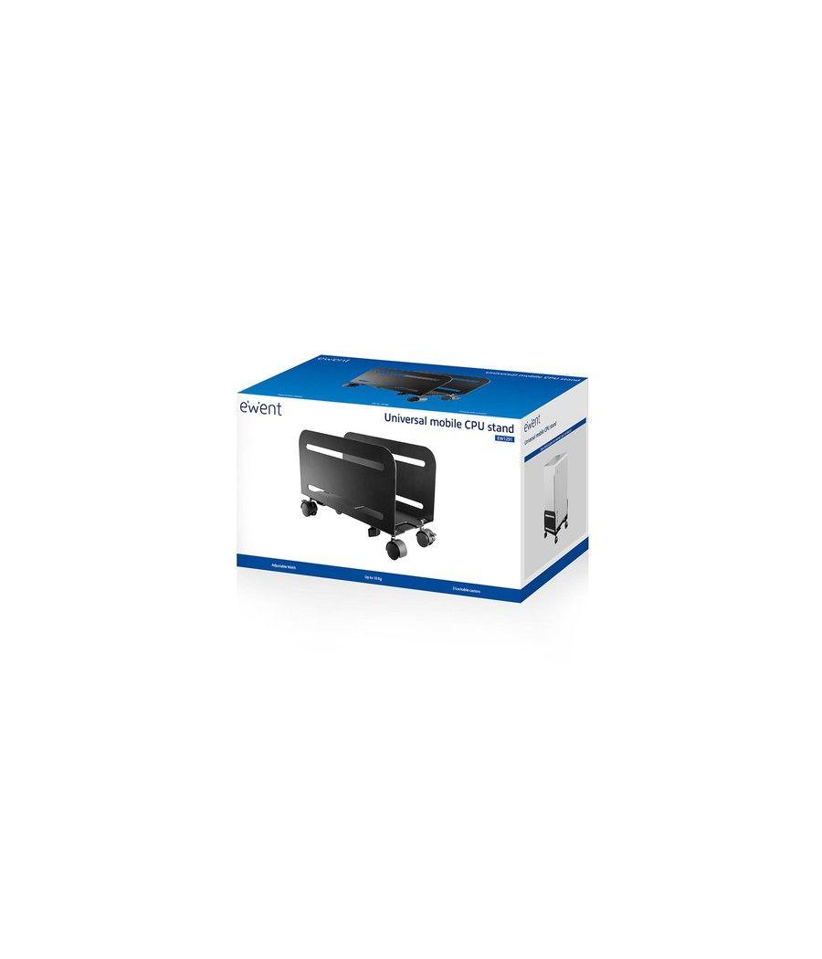 Ewent EW1291 Soporte Metalico CPU Ajustable - Imagen 6