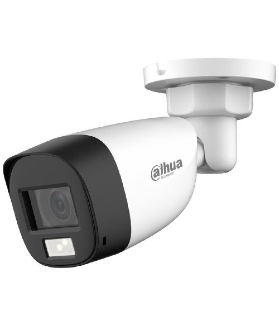 (dh-hac-hfw1200clp-il-a-0280b-s6) dahua cámara híbrida bullet serie 1 2mp 2.8mm