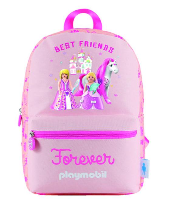 Mochila infantil - playmobil - modelo princess dohe 51712