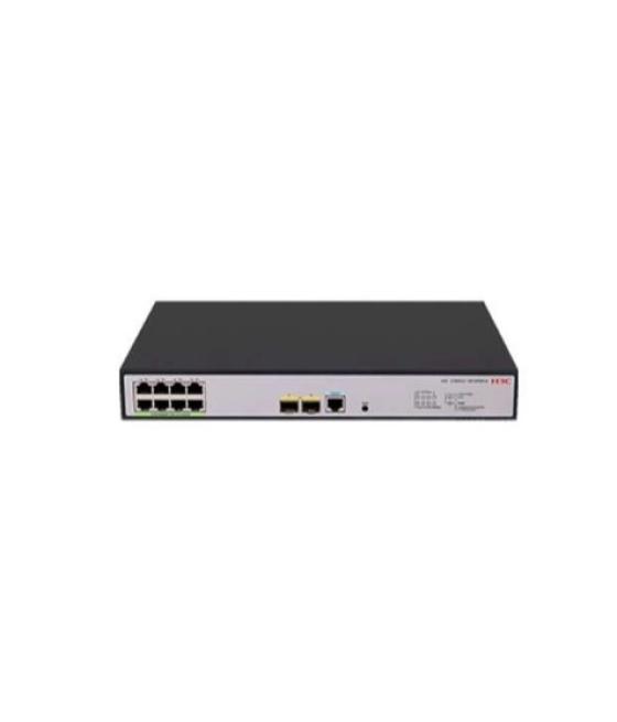 H3c s1850v2-10p-hpwr-ei l2 ethernet switch with 8*10/100/100