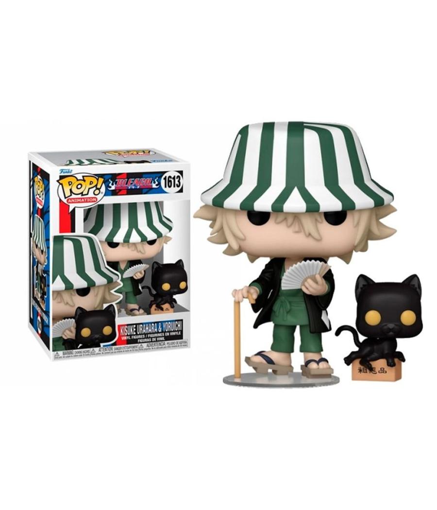 Funko pop animacion bleach kisuke con yoruichi 75515