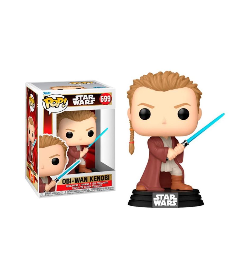 Funko pop star wars the phantom menace obi wan joven 76018