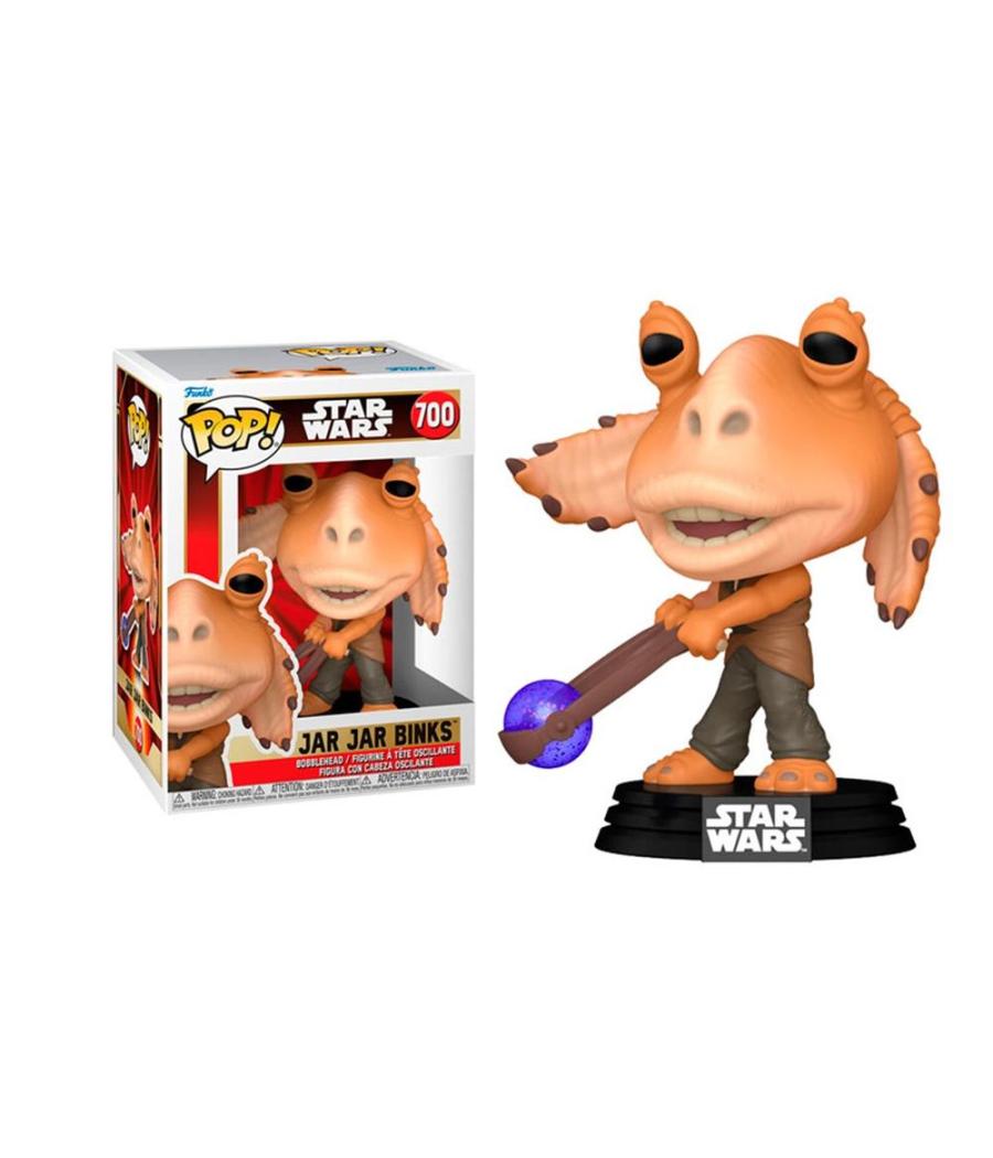 Funko pop star wars the phantom menace jar jar binks con booma balls 76017