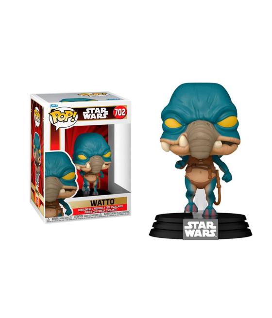 Funko pop star wars the phantom menace watto 76021