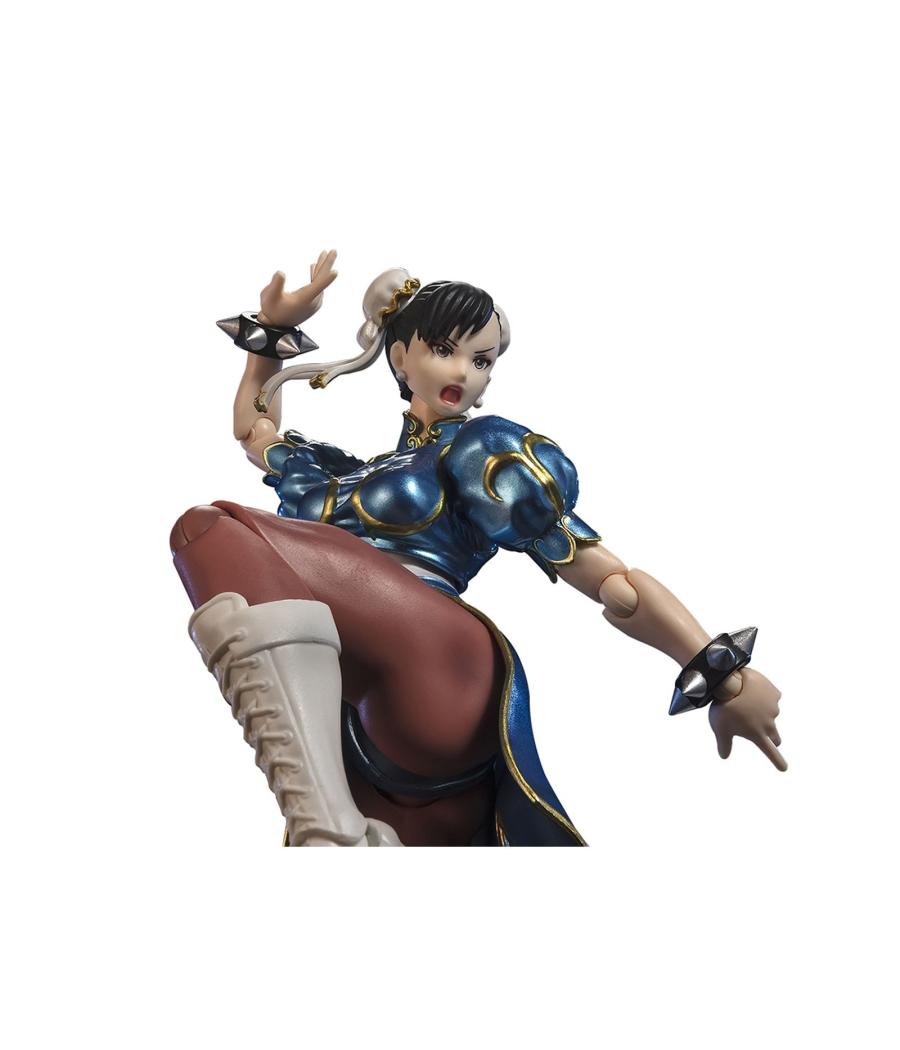 Figura tamashii nations sh figuarts street fighter series chun - li outfit