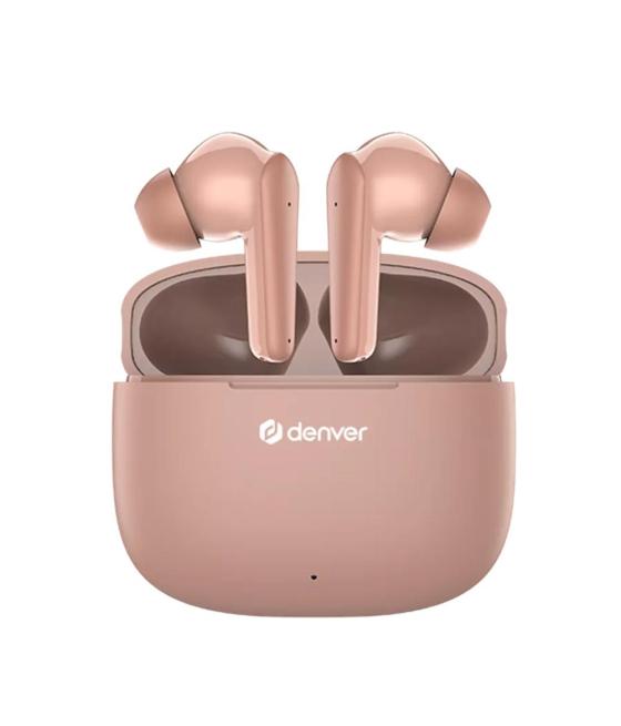 Auriculares denver twe - 48w inalambrico dusty rose