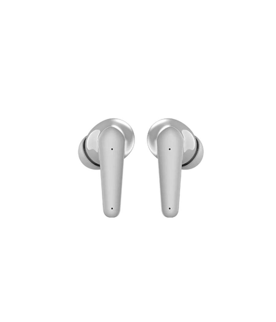 Auriculares denver twe - 48gr inalambrico gris