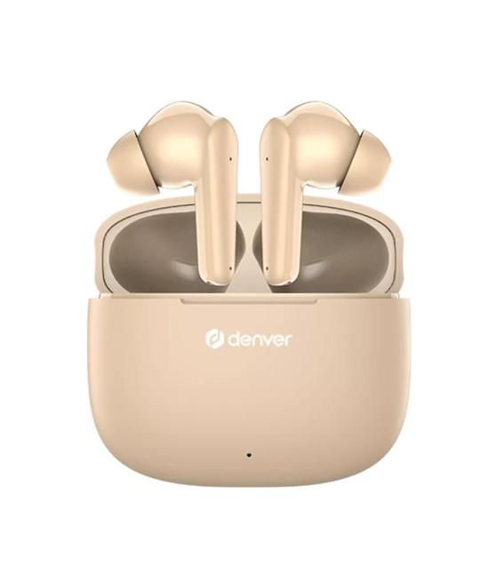 Auriculares denver twe - 48nu inalambrico nude