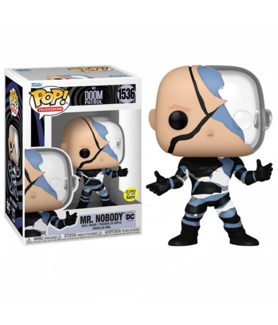 Funko pop dc comics doom patrol mr nobody glow in the dark 75891