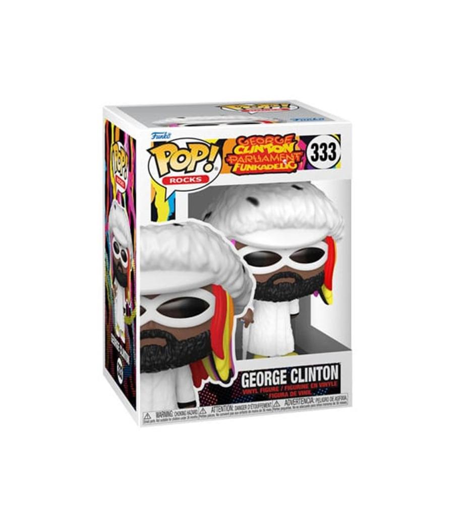 Funko pop estrellas del rock george clinton 67522