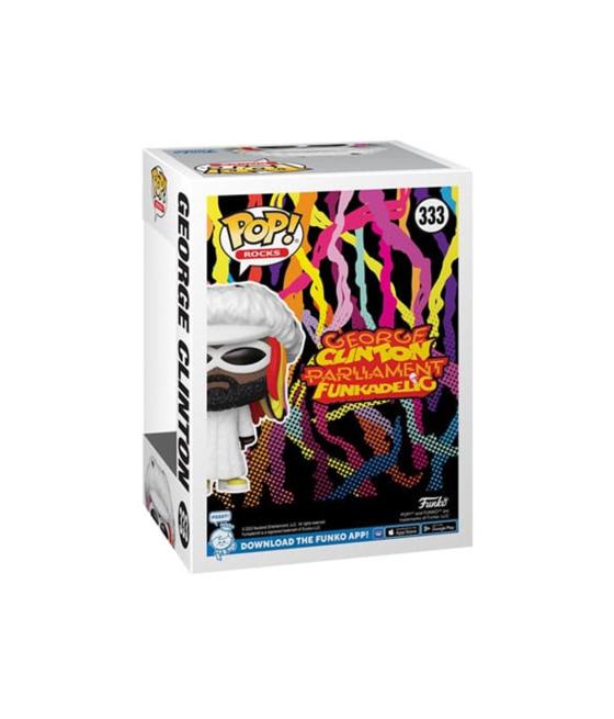 Funko pop estrellas del rock george clinton 67522