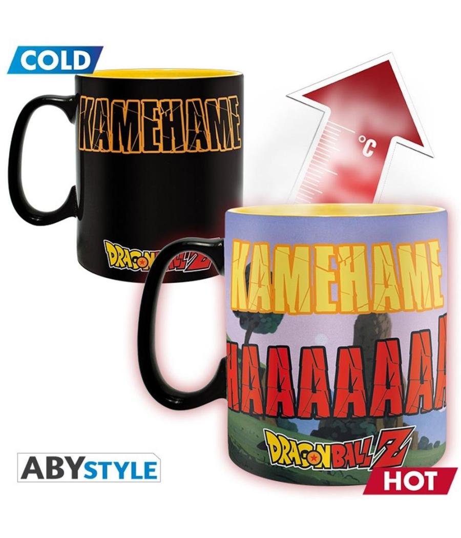 Taza termica abystyle dragon ball z kamehameha