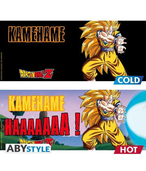 Taza termica abystyle dragon ball z kamehameha