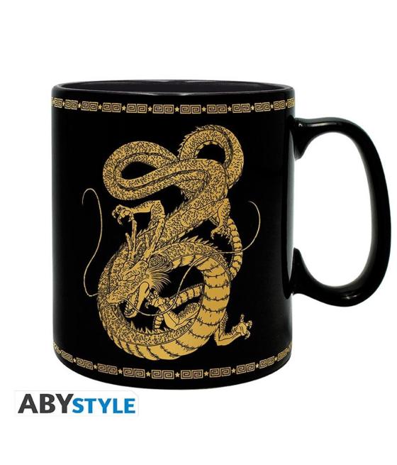 Taza abystyle dragon ball golden shenron