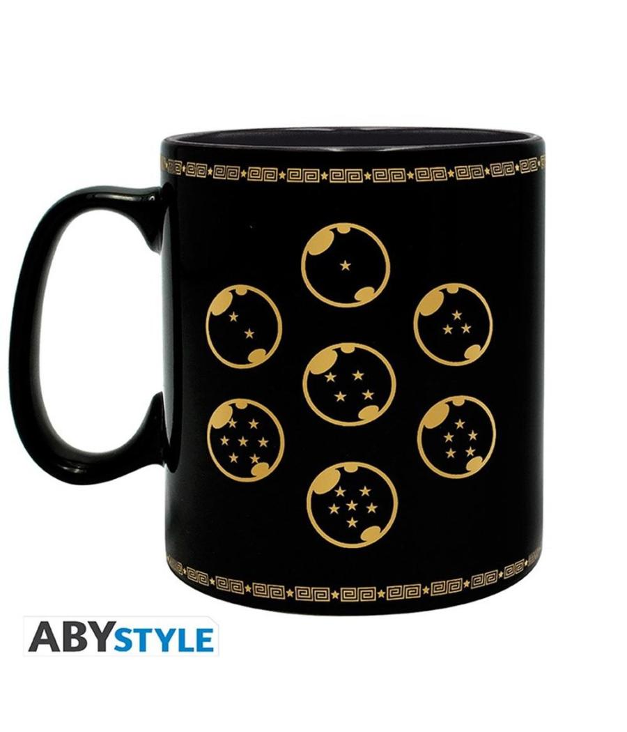 Taza abystyle dragon ball golden shenron