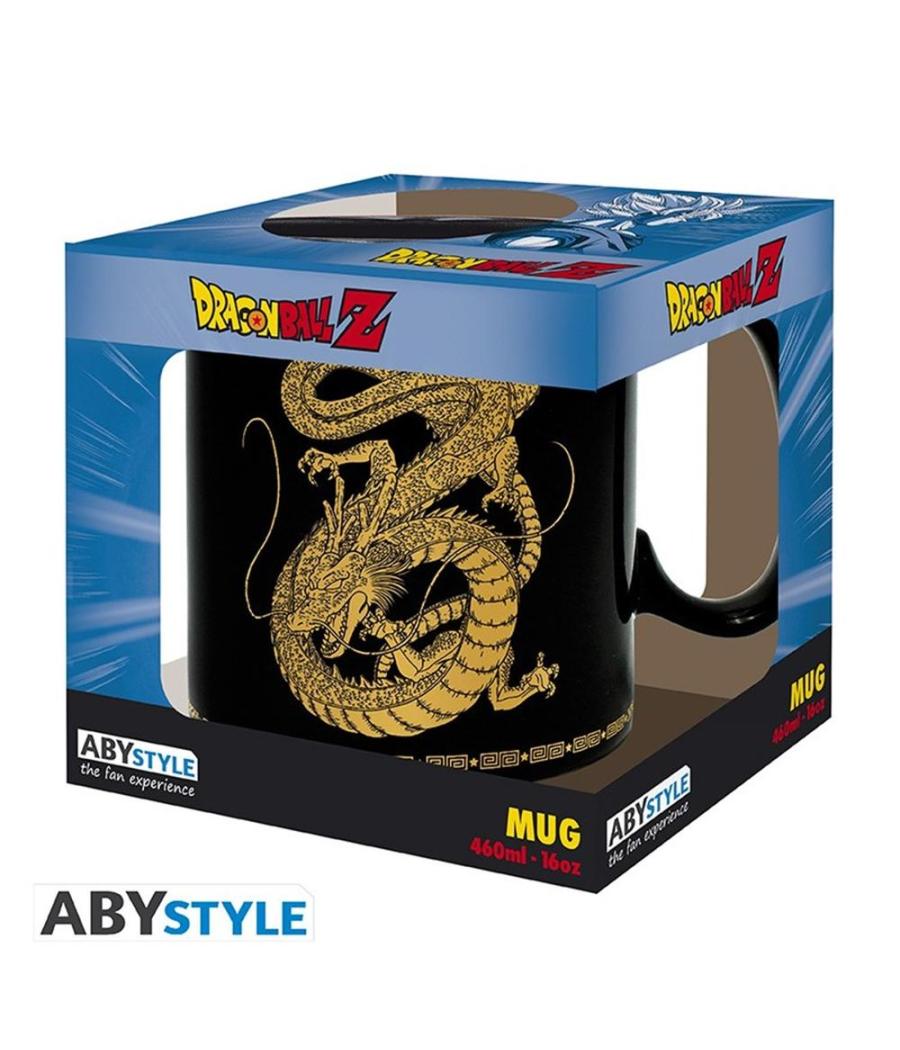 Taza abystyle dragon ball golden shenron