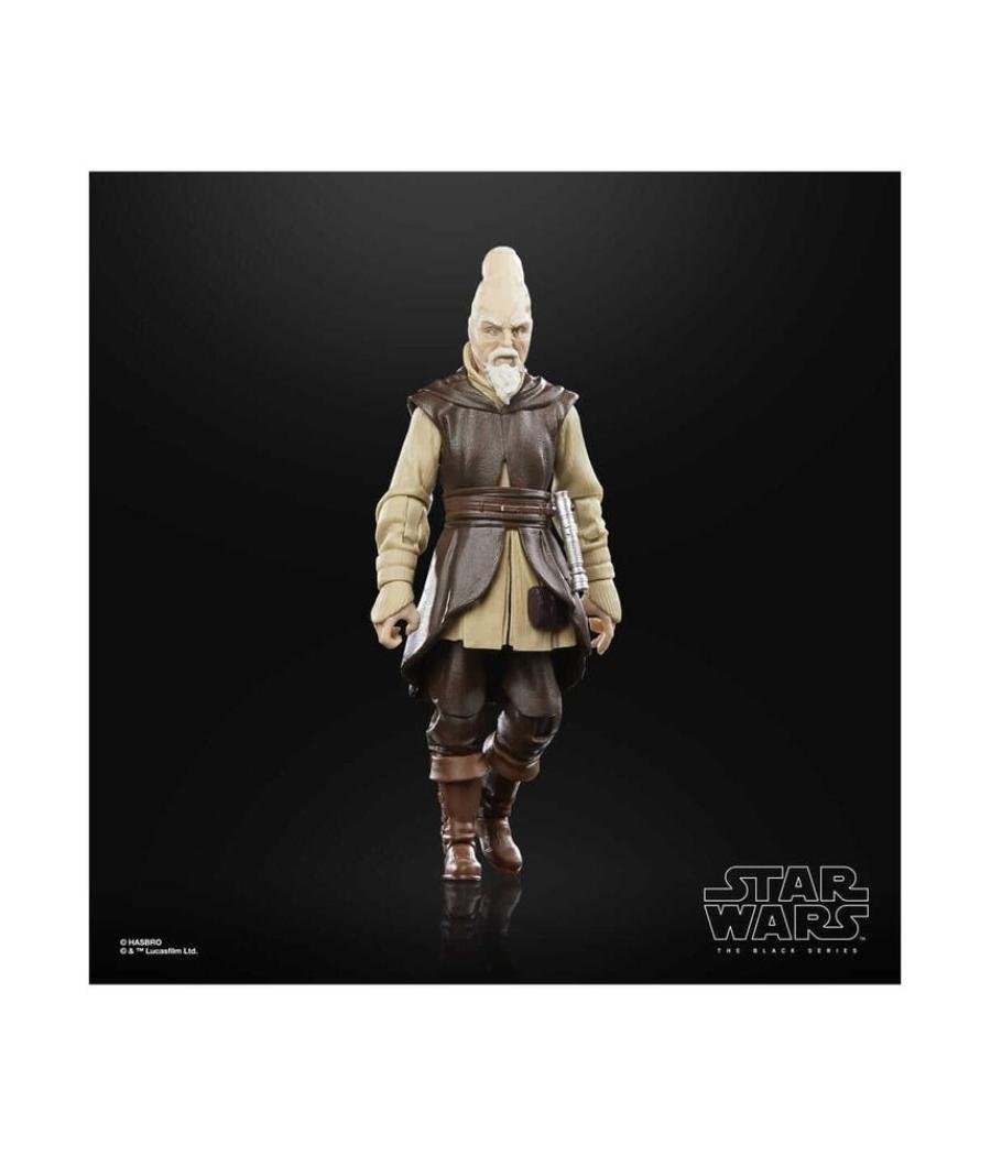 Figura hasbro star wars the black series ki - adi - mundi