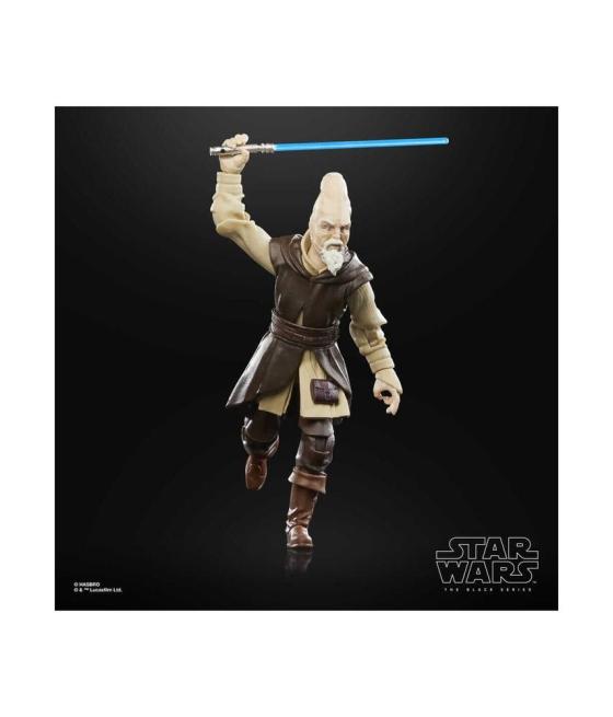 Figura hasbro star wars the black series ki - adi - mundi