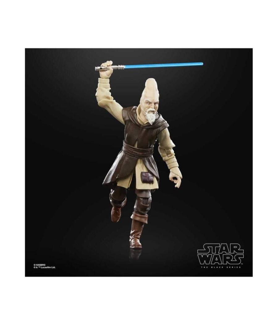 Figura hasbro star wars the black series ki - adi - mundi