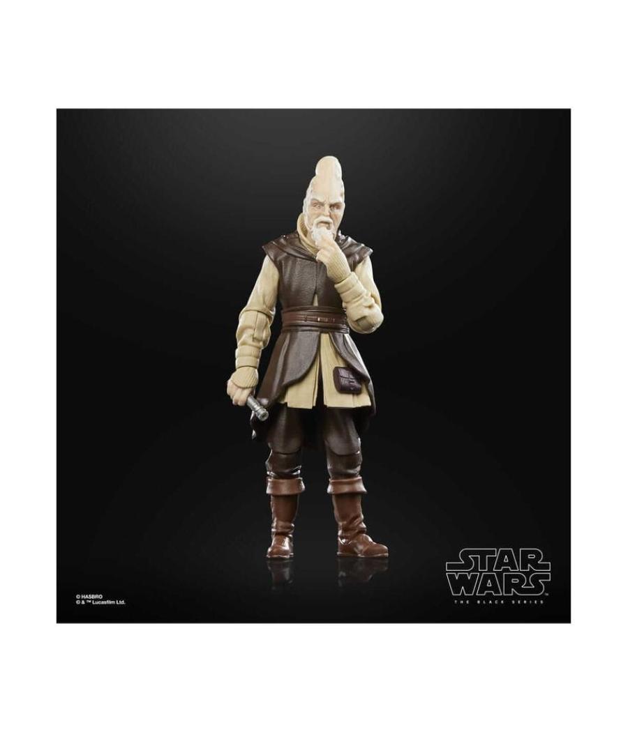 Figura hasbro star wars the black series ki - adi - mundi