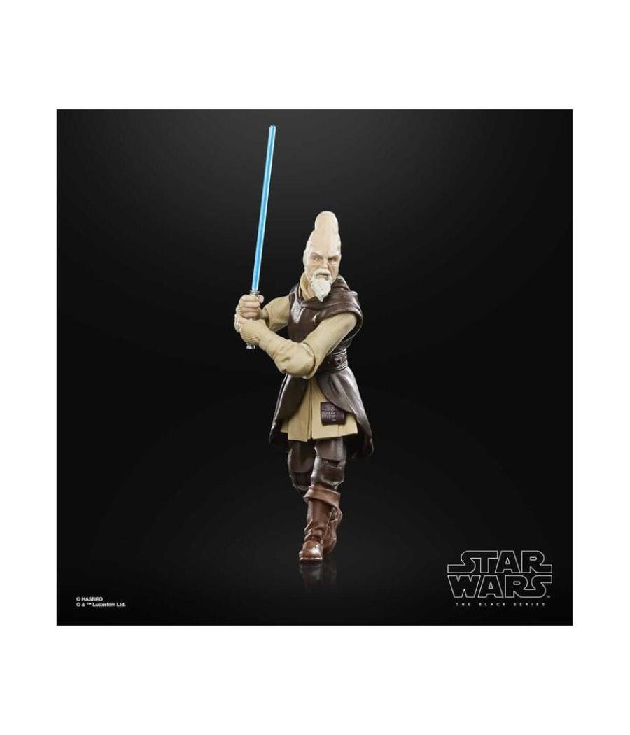 Figura hasbro star wars the black series ki - adi - mundi