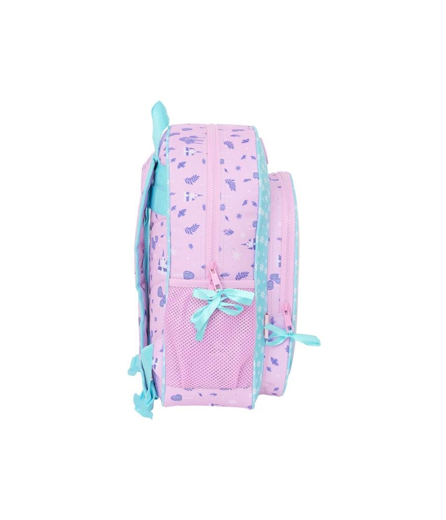 Mochila safta junior adaptable a carro frozen ii cool days 380x320x120 mm