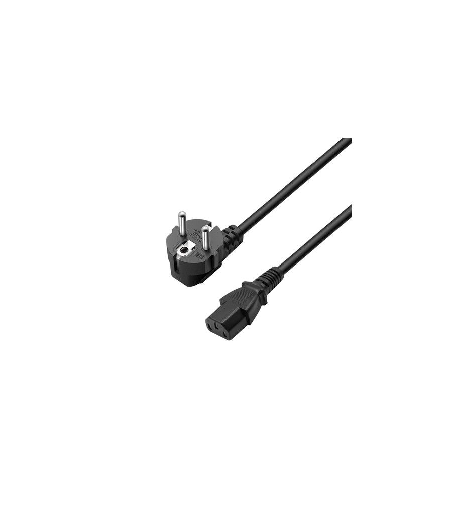 Ewent Cable alimentación 3m (IEC320 to C13) - Imagen 2