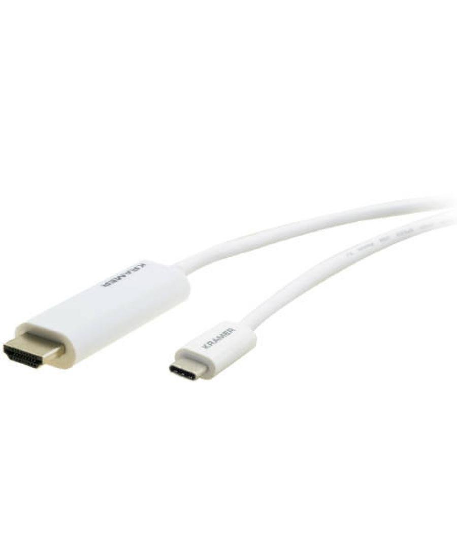 Cable usb-c (m) a hdmi (m) 1.8m kramer