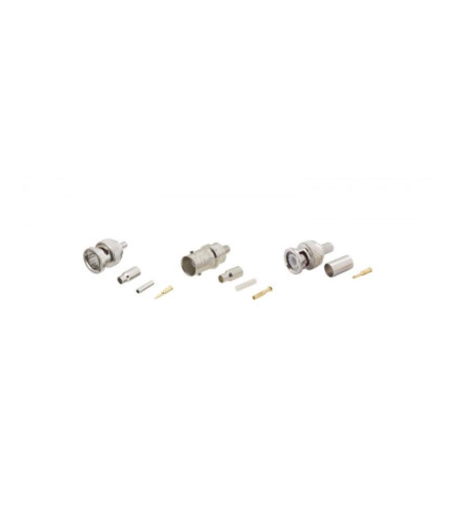 Kramer installer solutions crimp style (m) bnc connector: rg-6 - ccr-bnc-6 (99-9100600)