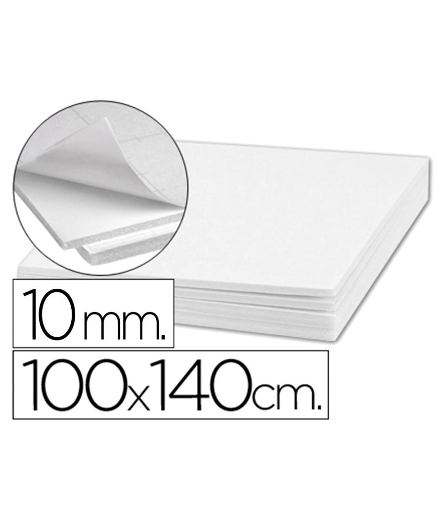 Cartón pluma liderpapel blanco doble cara 100x140cm espesor 10 mm