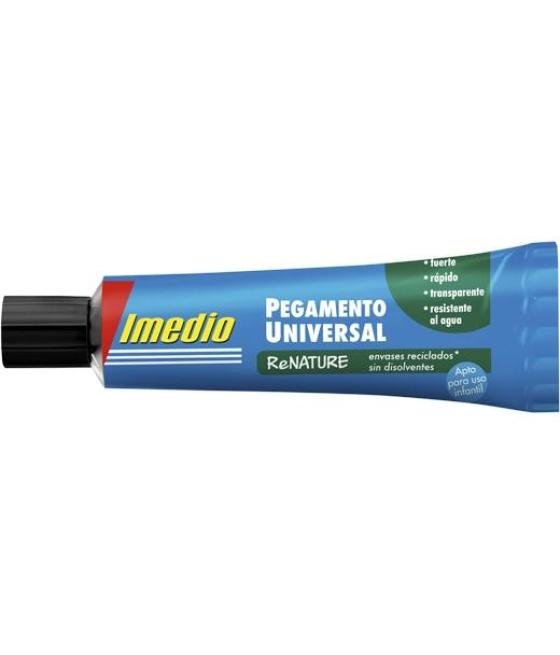 Imedio pegamento universal renature tubo 33ml sin disolventes